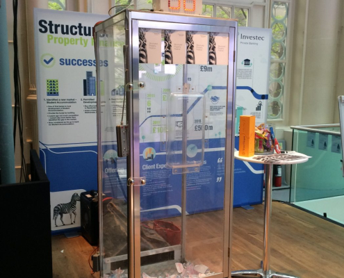 Hire Exhibition Cash Cube