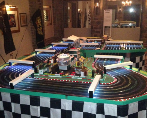 Giant Scalextric 6-Lane-2