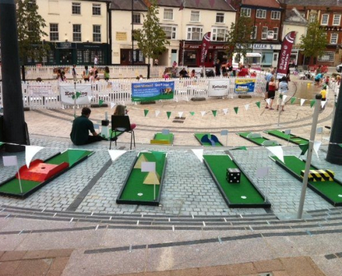 Crazy-Golf