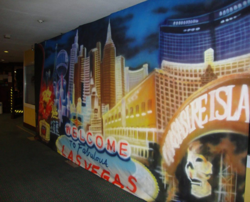 Vegas Backdrop Welcome to Las Vegas backdrop for theme parties