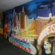 Welcome to Las Vegas backdrop for theme parties