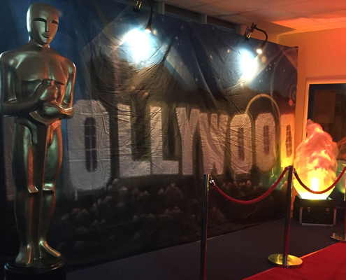 Theming Hollywood